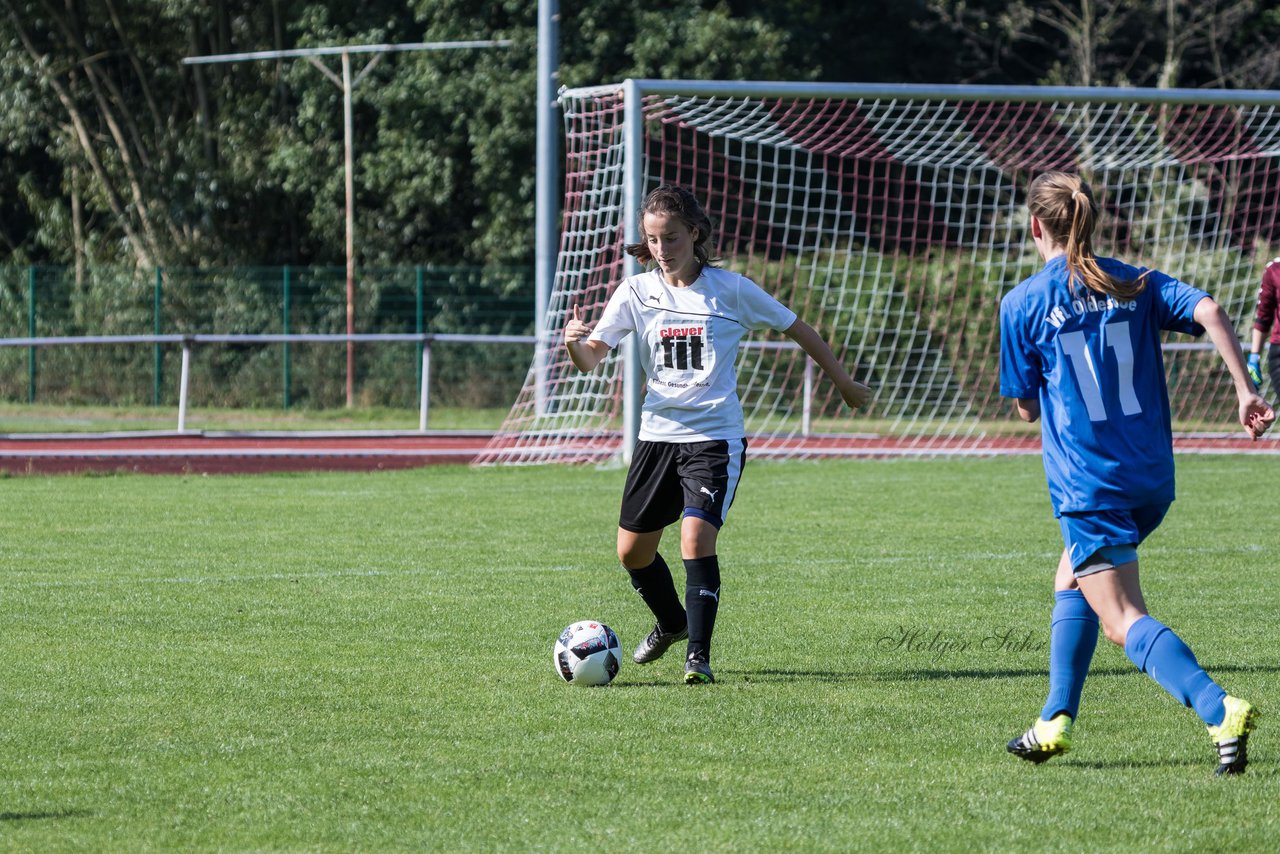 Bild 231 - Frauen VfL Oldesloe 2 . SG Stecknitz 1 : Ergebnis: 0:18